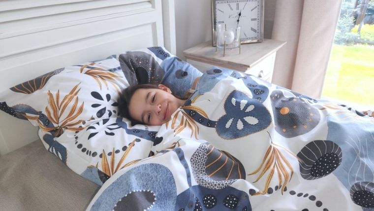 MimiNu, Modern, 3-częściowy komplet pościeli, 140-200 cm + 50-60 cm