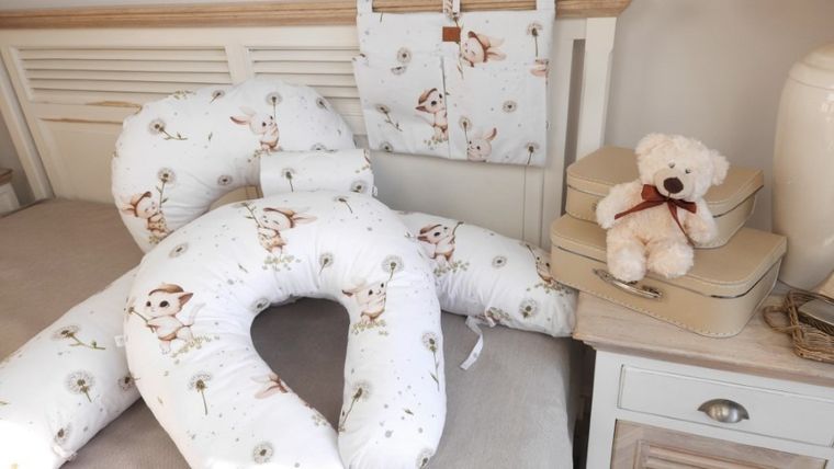 MimiNu, Oslo, Kotki, przybornik bawełniany