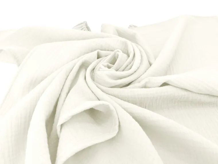 MimiNu, pieluszka muślinowa, pudrowy róż + śmietanka, 75-75 cm, 2 szt.