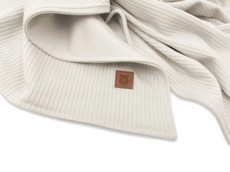 MimiNu, Soft, kocyk, beż, 75-100 cm, 0-6 l