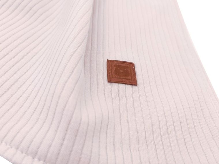 MimiNu, Soft, kocyk, pudrowy róż, 60-70 cm, 0-2l