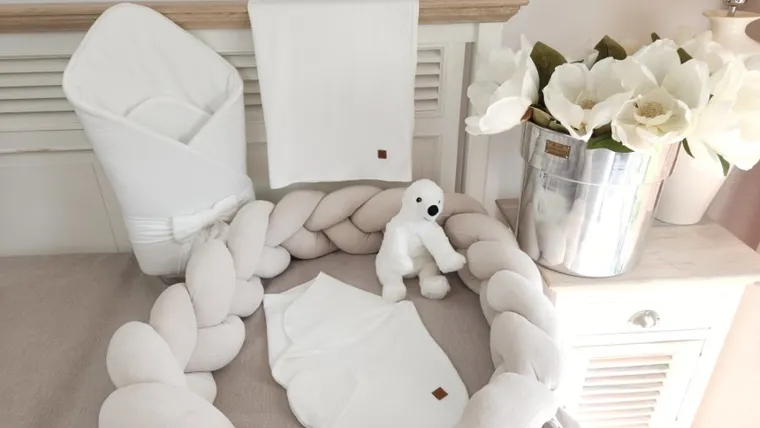 MimiNu, Soft, kocyk, śmietanka, 75-100 cm