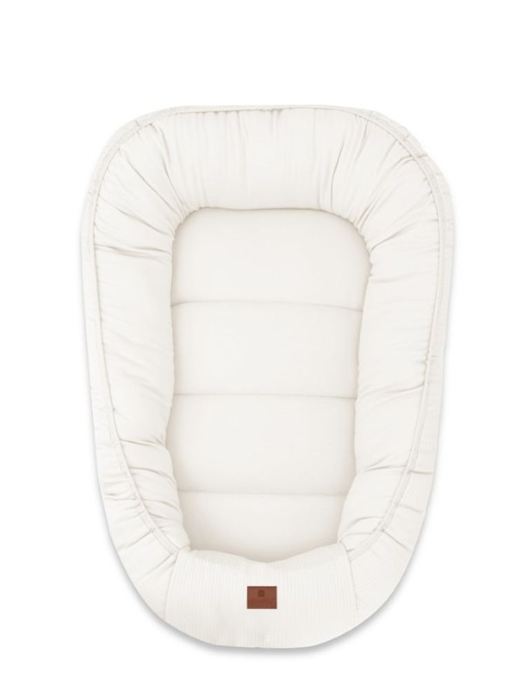 MimiNu, Soft, kokon niemowlęcy, śmietanka, 0-12m