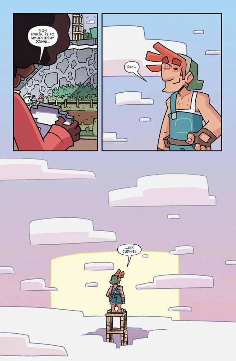 Minecraft. Brukowe serce. Tom 1