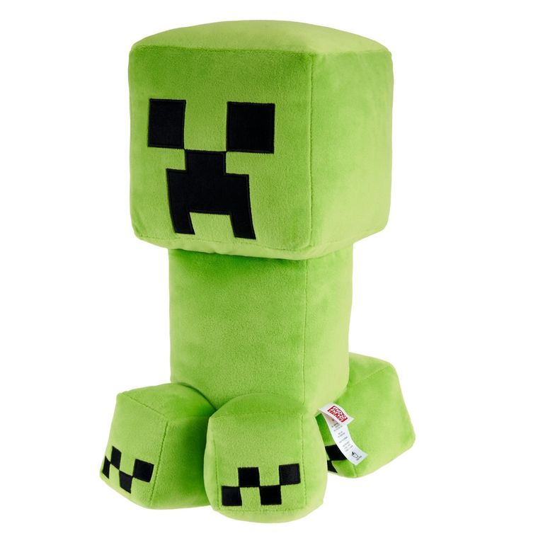 Minecraft, Creeper, duży pluszak