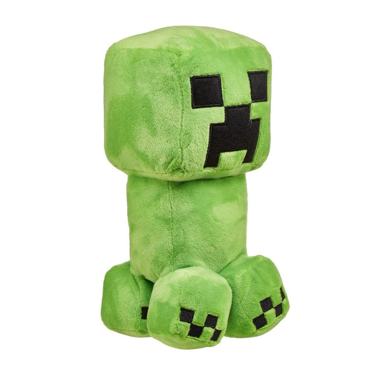 Minecraft, Creeper, pluszak, 20 cm