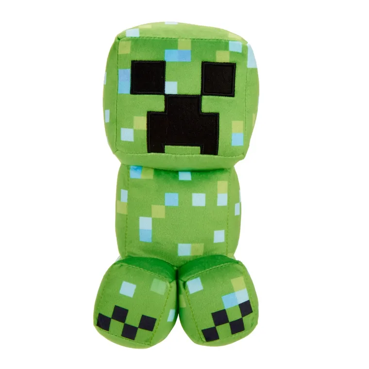 Minecraft, Creeper, pluszak, 20 cm