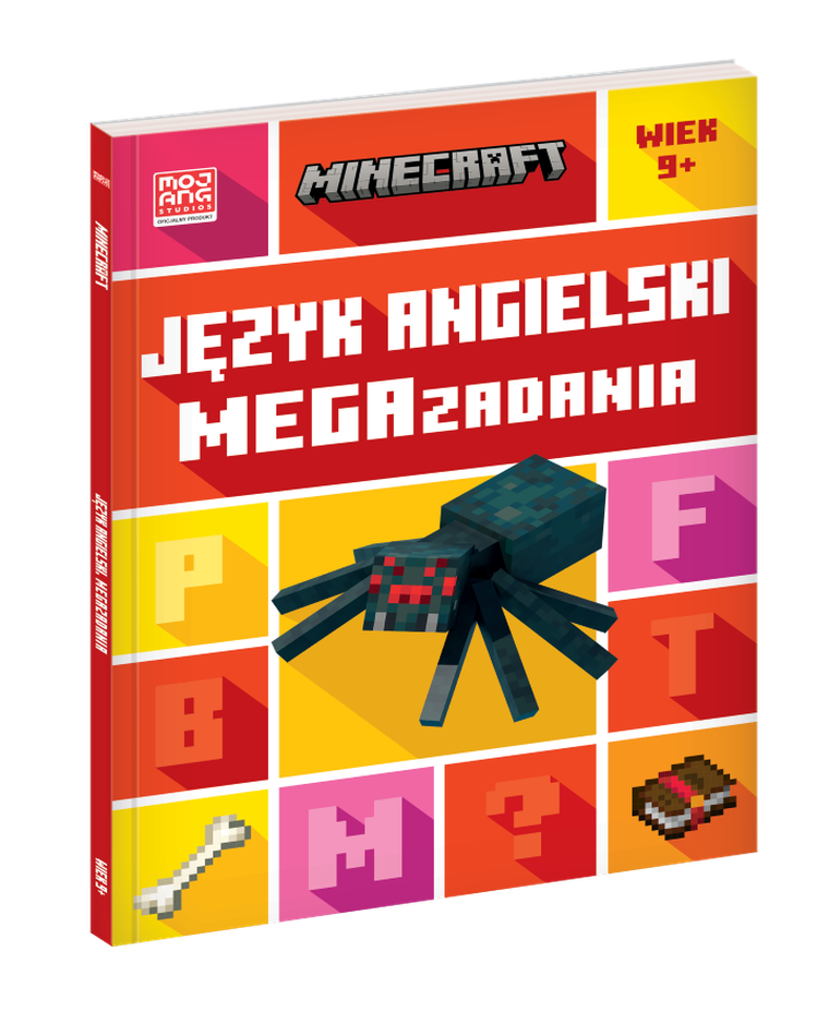 Minecraft. Język angielski. Megazadania 9+