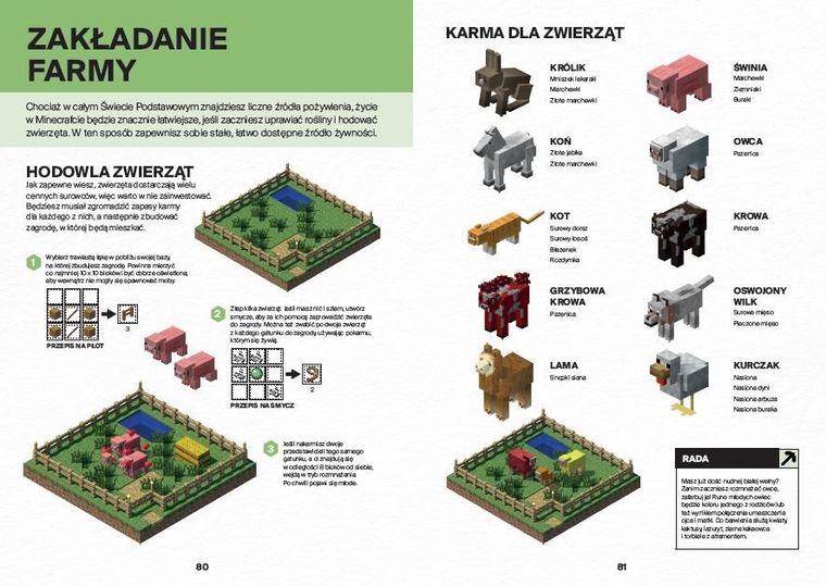 Minecraft. Kolekcja podręczników gracza