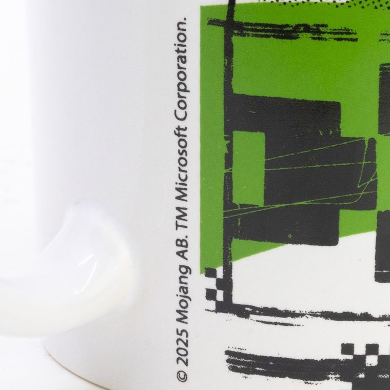 Minecraft, kubek ceramiczny, 325 ml