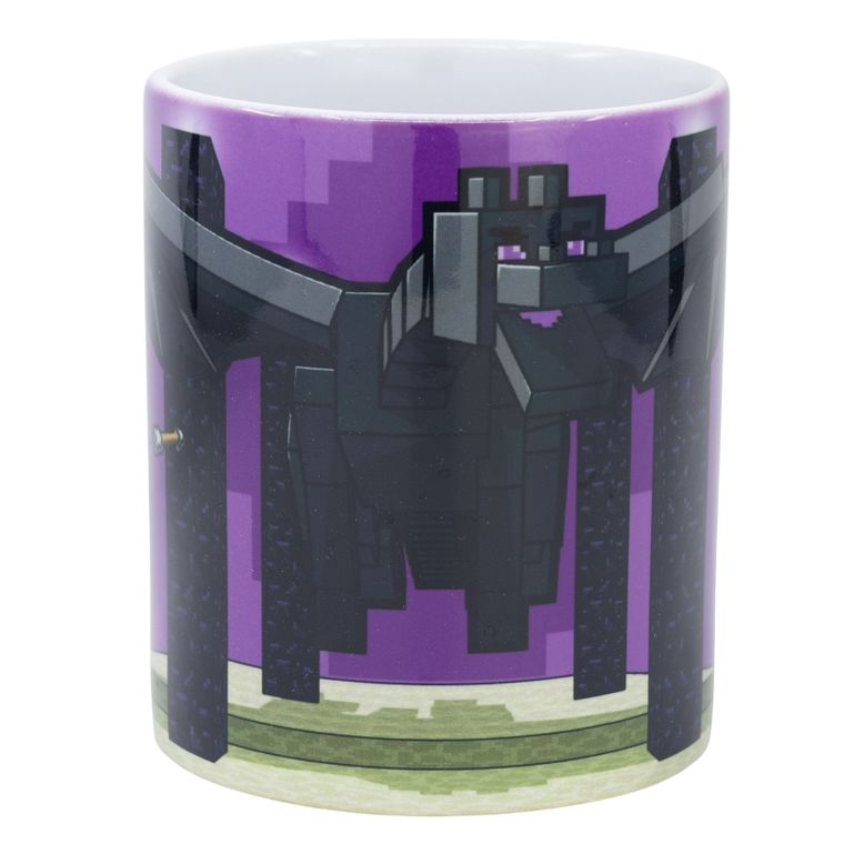 Minecraft, kubek ceramiczny, 325 ml