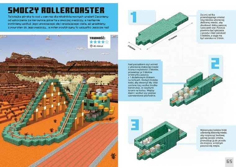 Minecraft. Magiczne kompaktowe konstrukcje