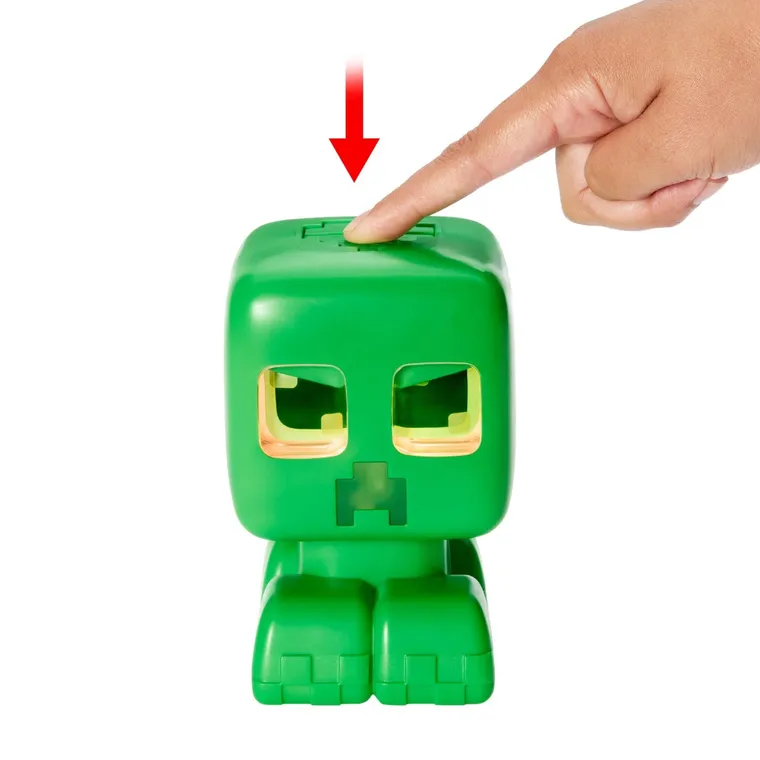 Minecraft, Mój pupil Creeper, figurka