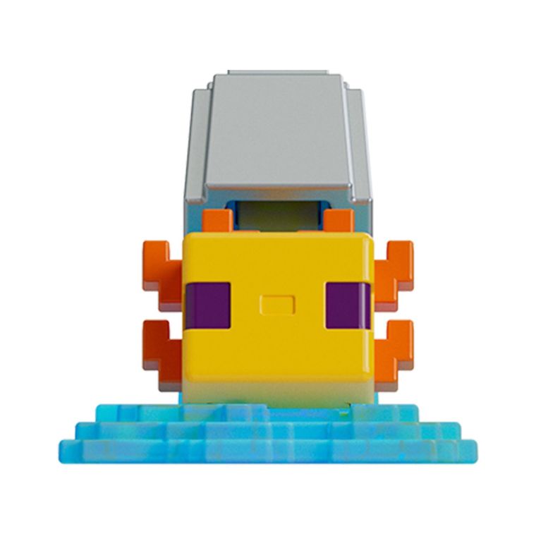 Minecraft, Morskie odkrycia, zestaw 7 figurek