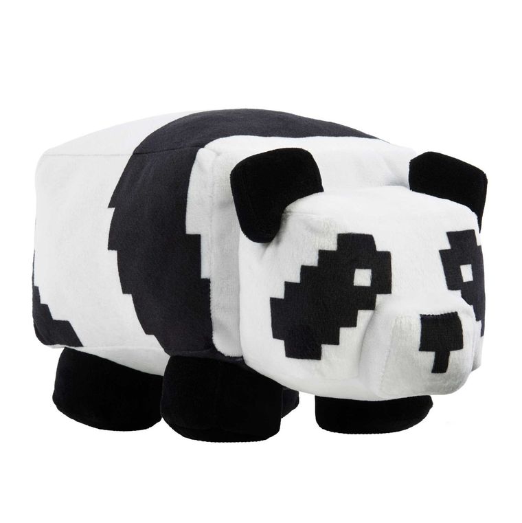 Minecraft, Panda, pluszak, 20 cm