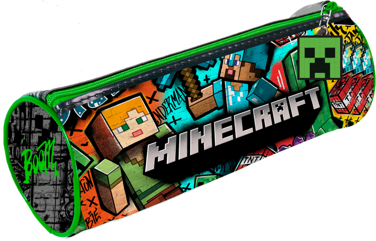 Minecraft, piórnik saszetka