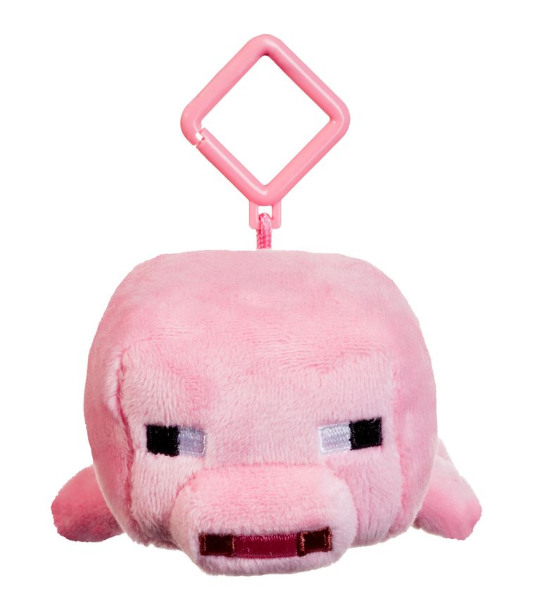 Minecraft, pluszowy breloczek