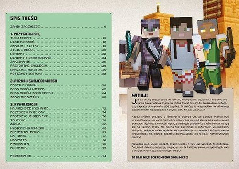 Minecraft. Podręcznik wojownika