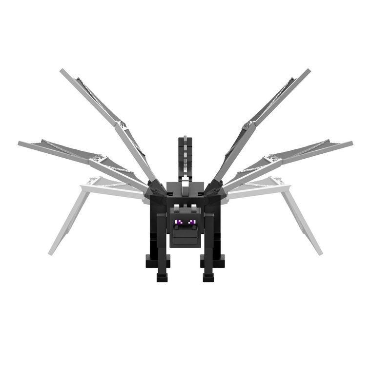 Minecraft, Smok Endu - Atak „Smoczy oddech”, figurka z funkcją