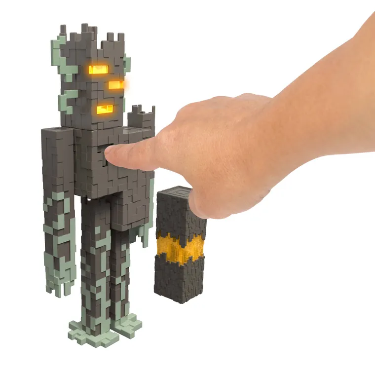 Minecraft, Trzeszcz, figurka 20 cm + światła i dźwięki