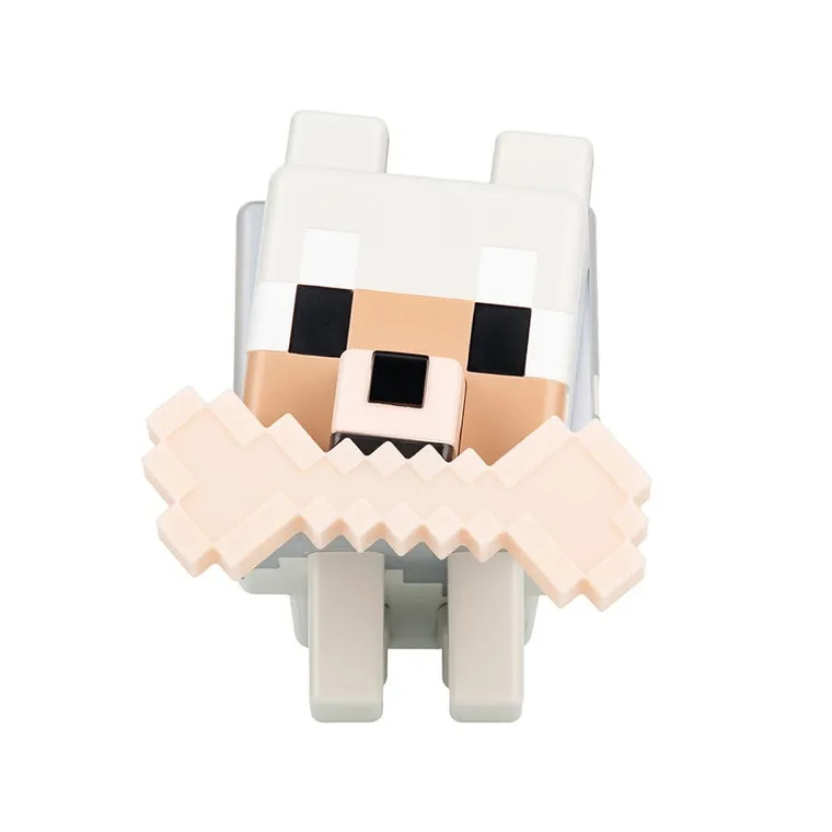 Minecraft, Wilk, lampka