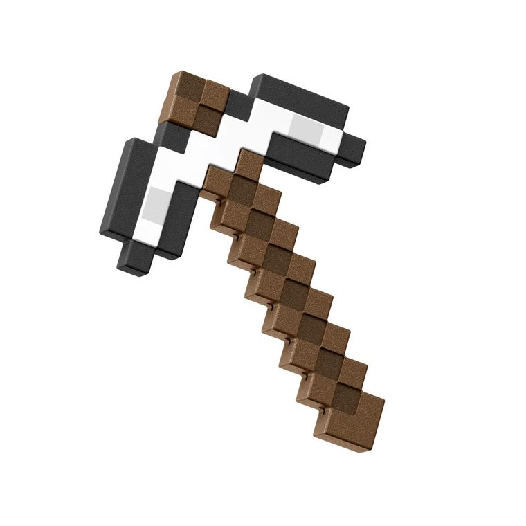 Minecraft, Żelazny kilof, zabawka Role Play, akcesorium