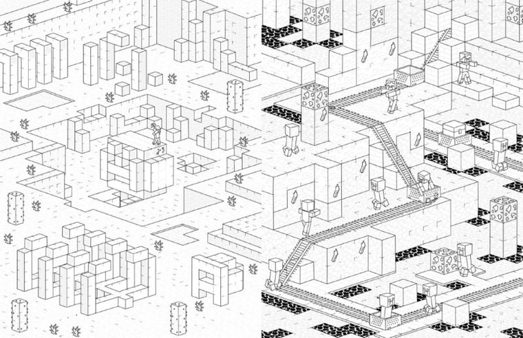 Minecraft. Zrelaksuj się, odkrywaj i twórz!