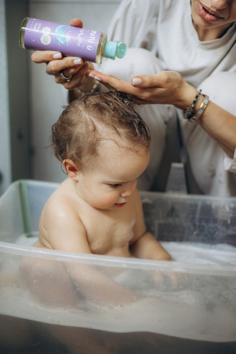 Mini U, naturalny szampon do włosów dla dzieci i niemowląt