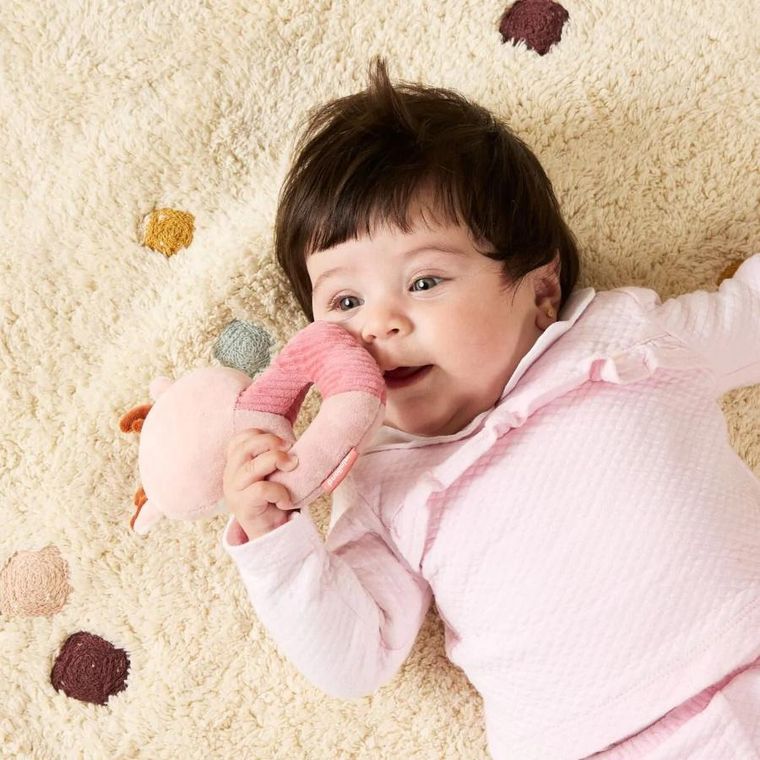 Miniland, Baby Deer, grzechotka, jelonek