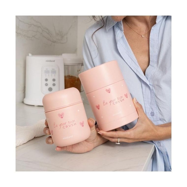 Miniland, Crvsh, termos do posiłków, verónica díaz, 280 ml