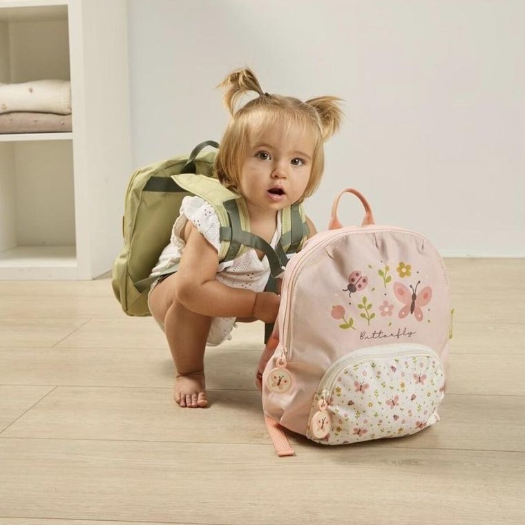 Miniland, Dreamland, plecak dla przedszkolaka, motyle