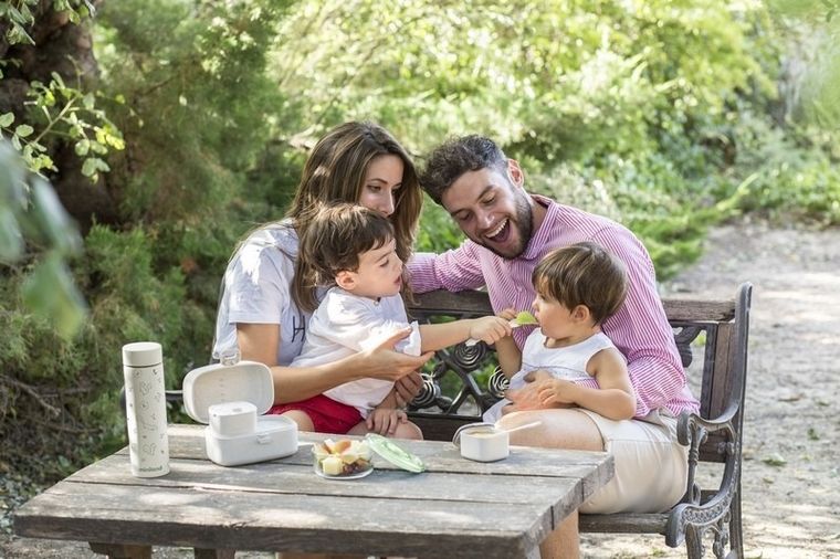 Miniland, Eco-friendly, Wiewiórka, termos próżniowy, 450 ml