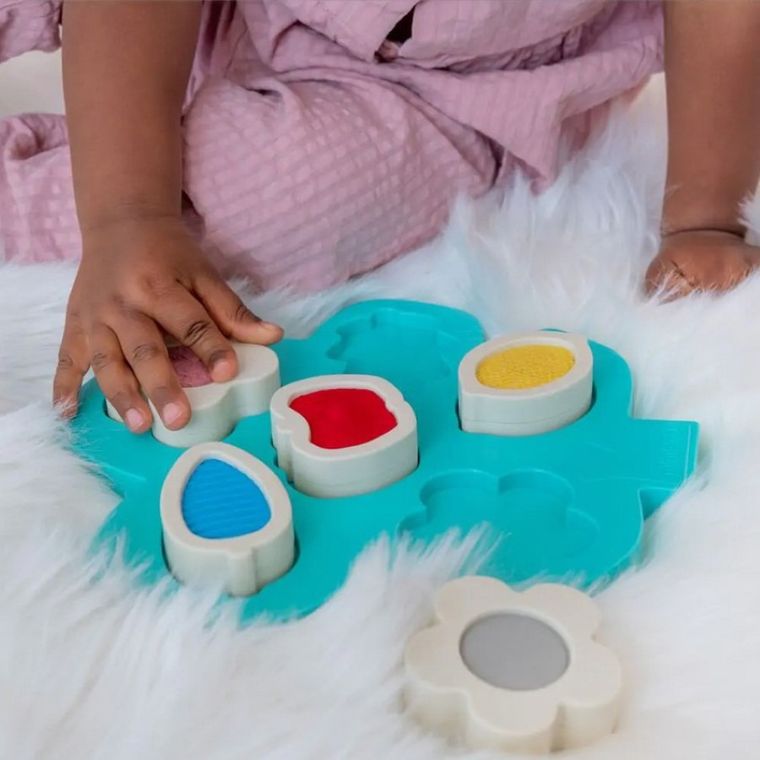 Miniland, Feel To Learn, drzewko, układanka sensoryczna