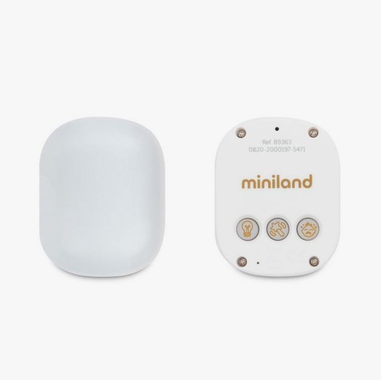 Miniland, Księżyc, magiczna różdżka