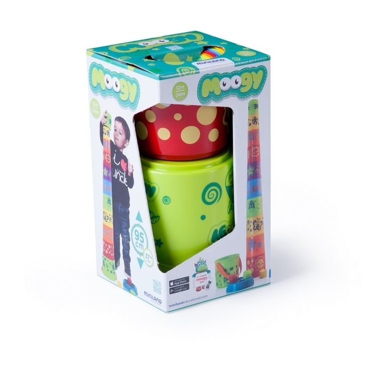 Miniland, Kubeczki i wiaderka, układanka