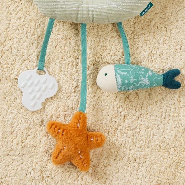 Miniland, Ocean, Wieloryb, zawieszka sensoryczna