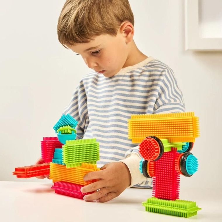 Miniland, Pegy Bricks, Dzicy przyjaciele, klocki