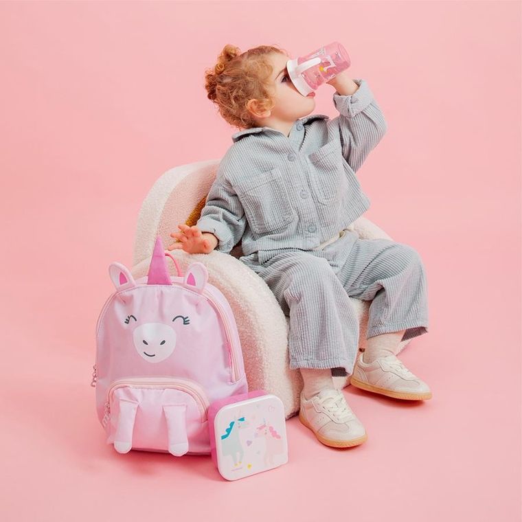 Miniland, plecak dla przedszkolaka, izotermiczny, Jednorożec