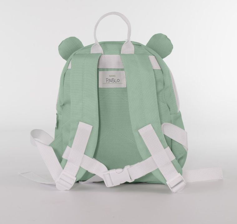 Miniland, plecak dla przedszkolaka, izotermiczny, żabka