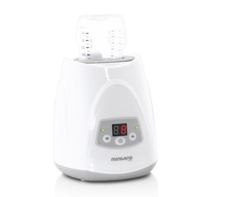 Miniland, podgrzewacz do butelek z wyświetlaczem