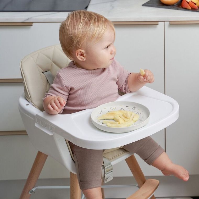 Miniland, Ptaszek, ECO-friendly, zestaw do karmienia, 5 szt.