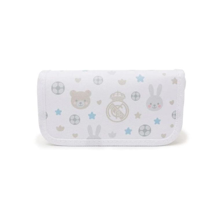 Miniland, Real Madrid, zestaw do pielęgnacji dziecka, biały