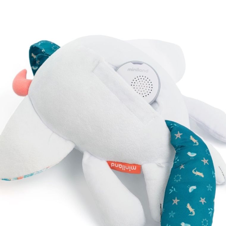 Miniland, Śpiewający Stworek - Poznaj swoje emocje, zabawka edukacyjna