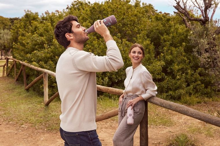 Miniland, Terra, Palmy, butelka termiczna, 500 ml