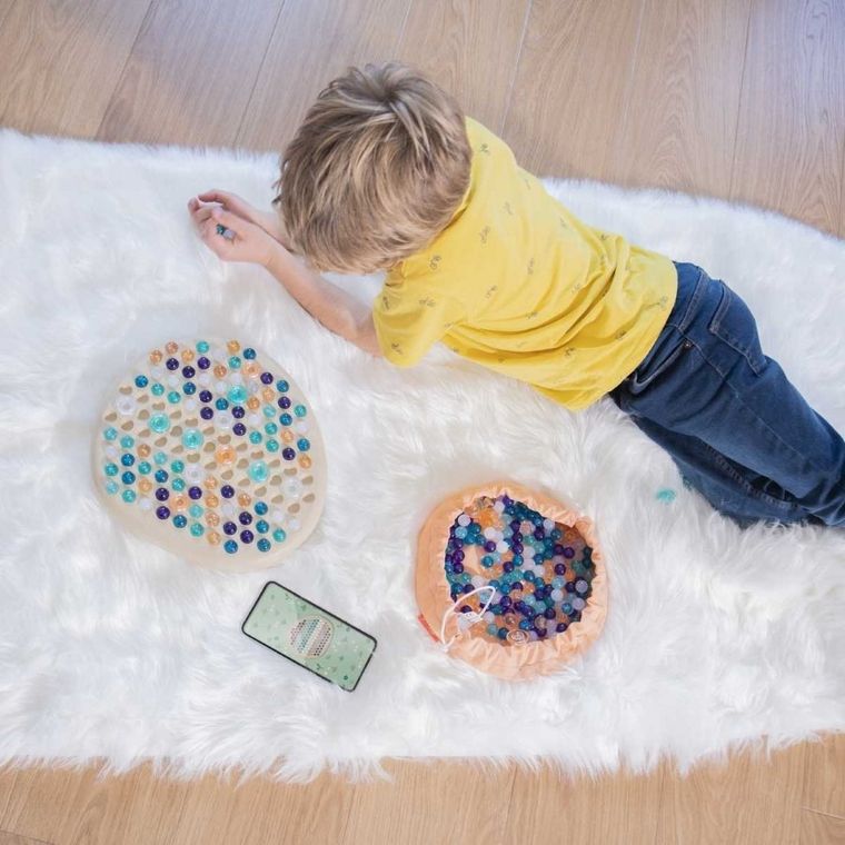 Miniland, tworzenie mandali, zestaw kreatywny