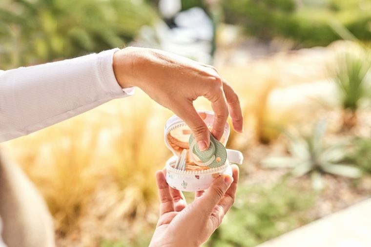 Miniland, Valecia, opakowanie na smoczek