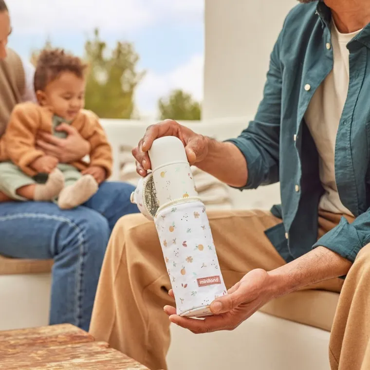 Miniland, Valencia, termoopakowanie na butelkę, 350 ml