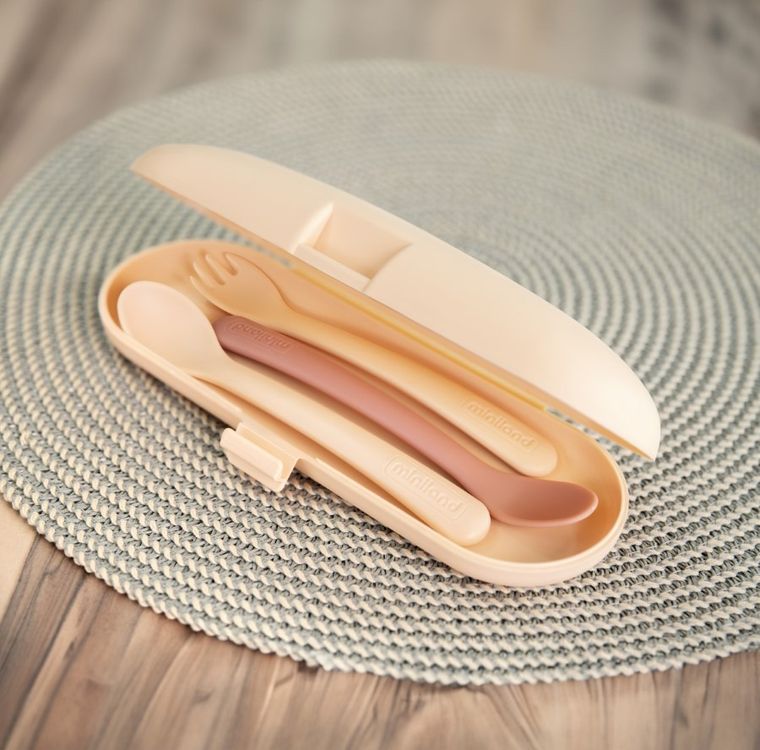 Miniland, Valencia, zestaw sztućców ergonomicznych