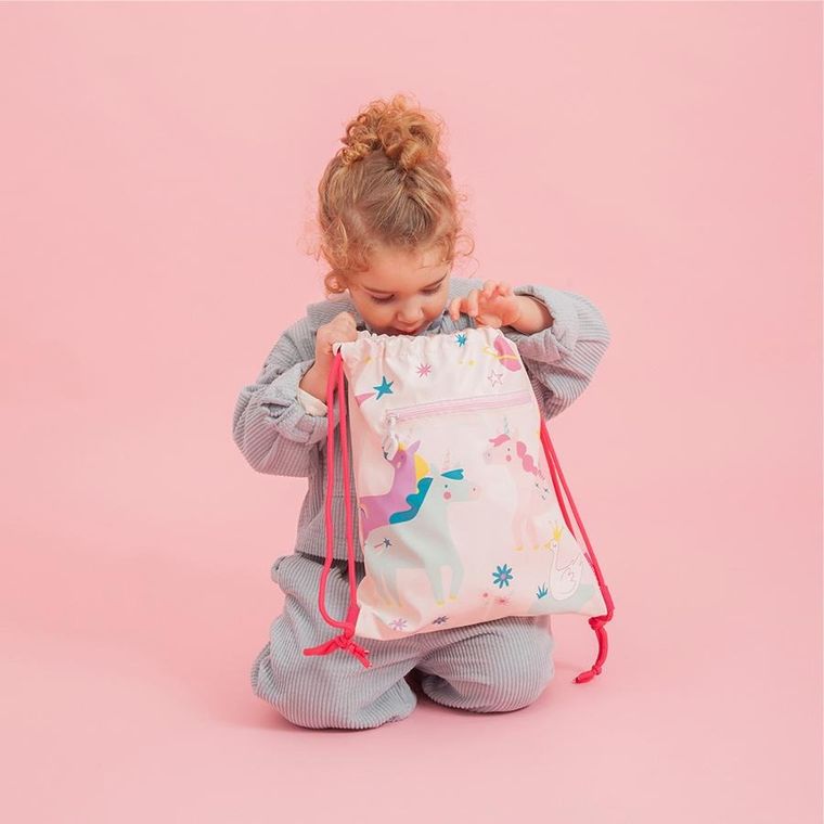 Miniland, worek sportowy, Jednorożec