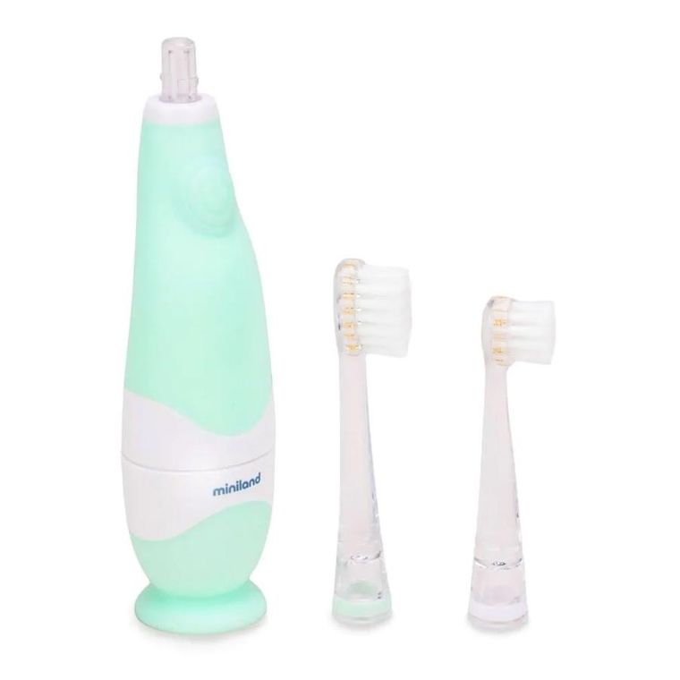 Miniland, wymienne końcówki do sonicznej szczoteczki do zębów dla dzieci